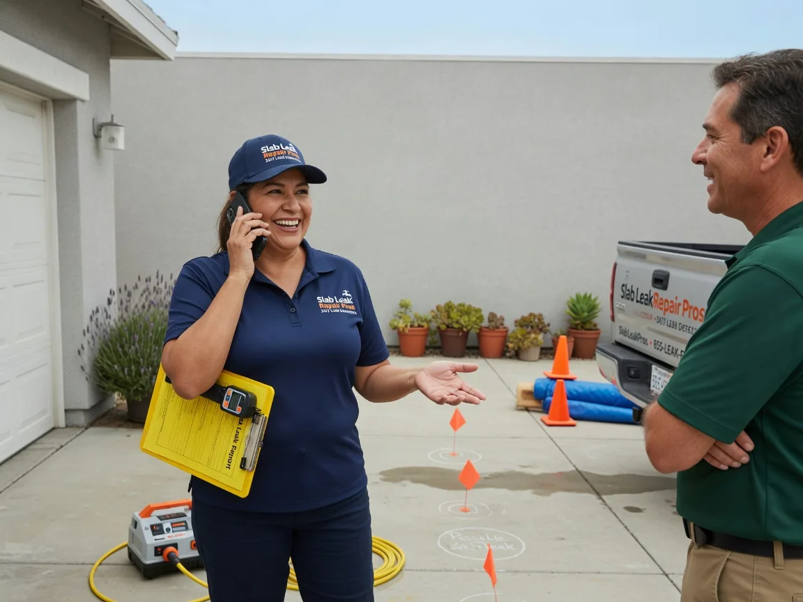 Slab Leak Repair Weogufka, AL FAQs